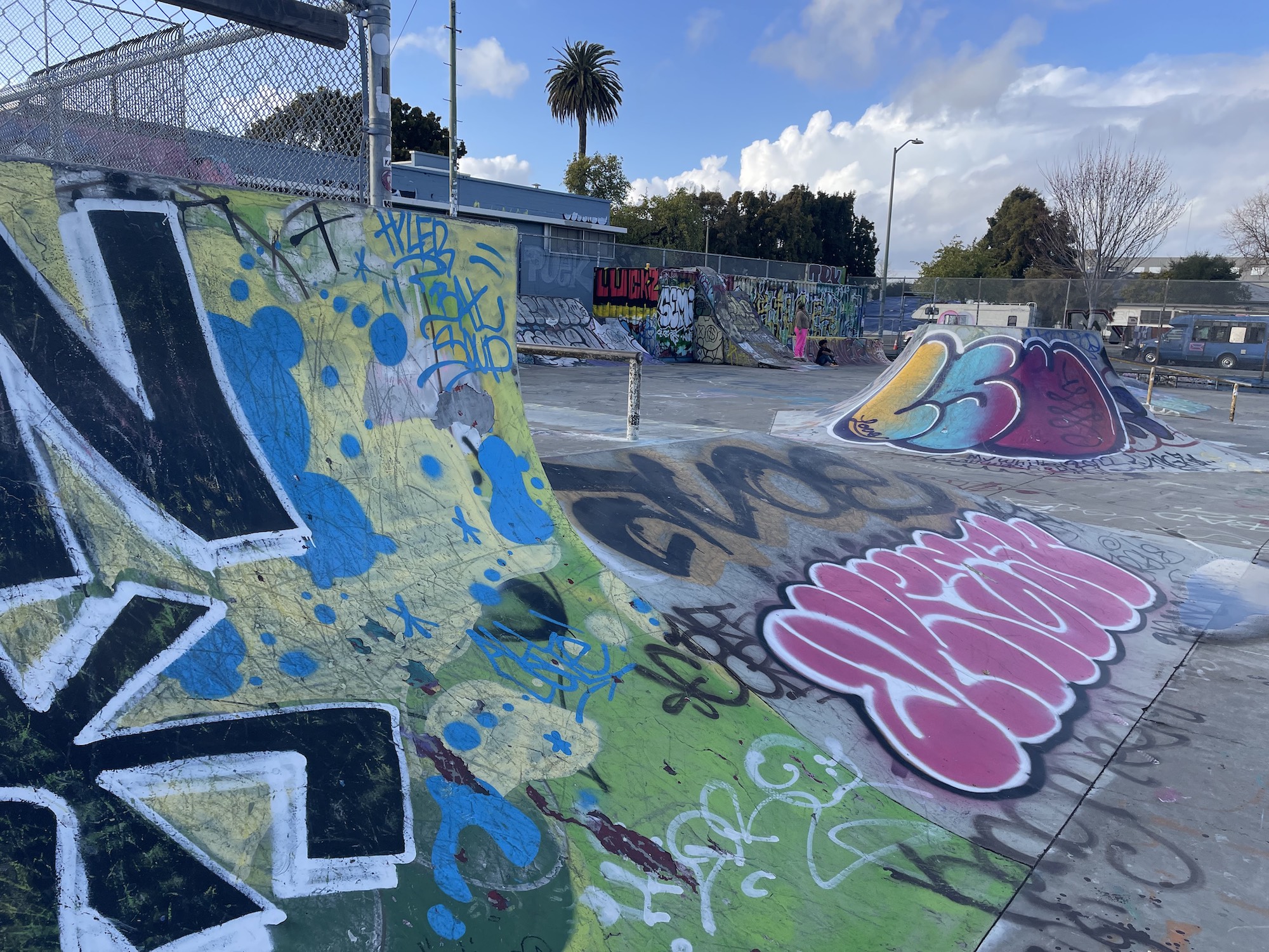 De Fremery skatepark